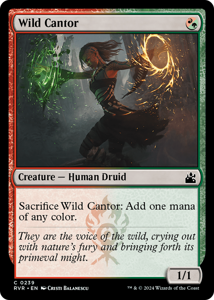 Wild Cantor [Ravnica Remastered] | Odin's Place