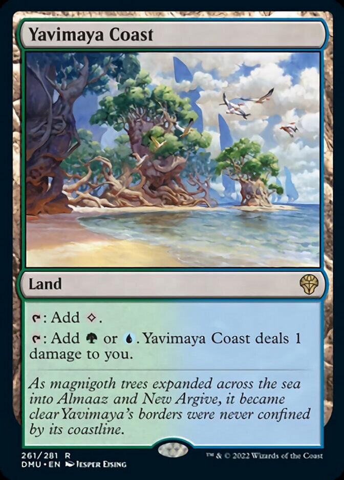 Yavimaya Coast [Dominaria United] | Odin's Place