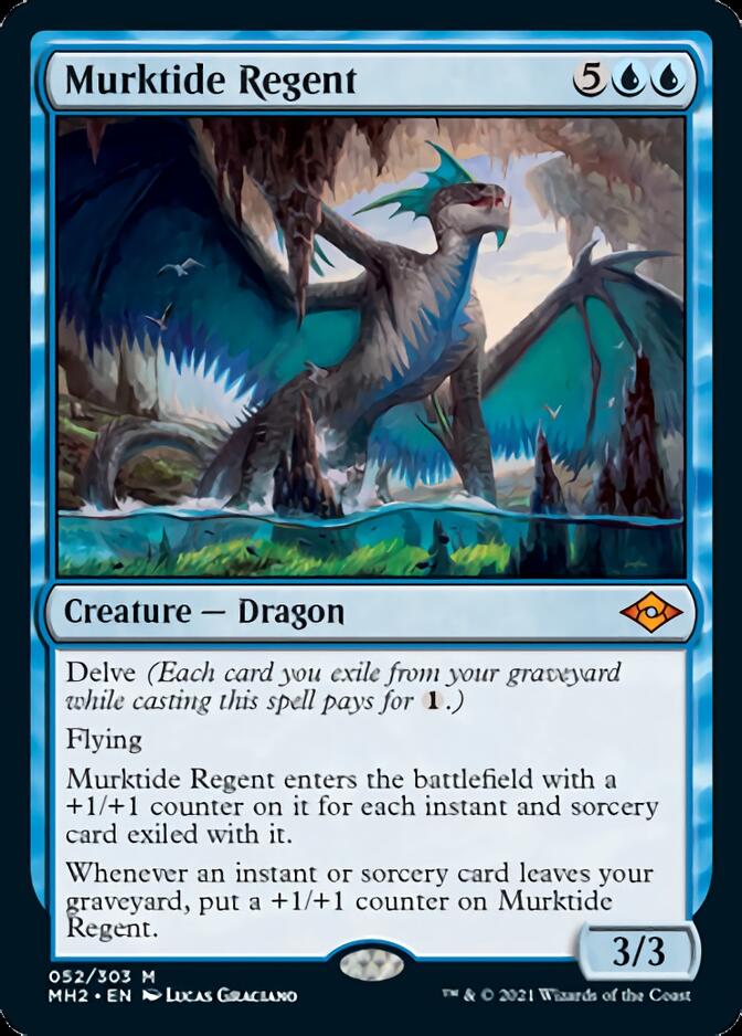 Murktide Regent [Modern Horizons 2] | Odin's Place