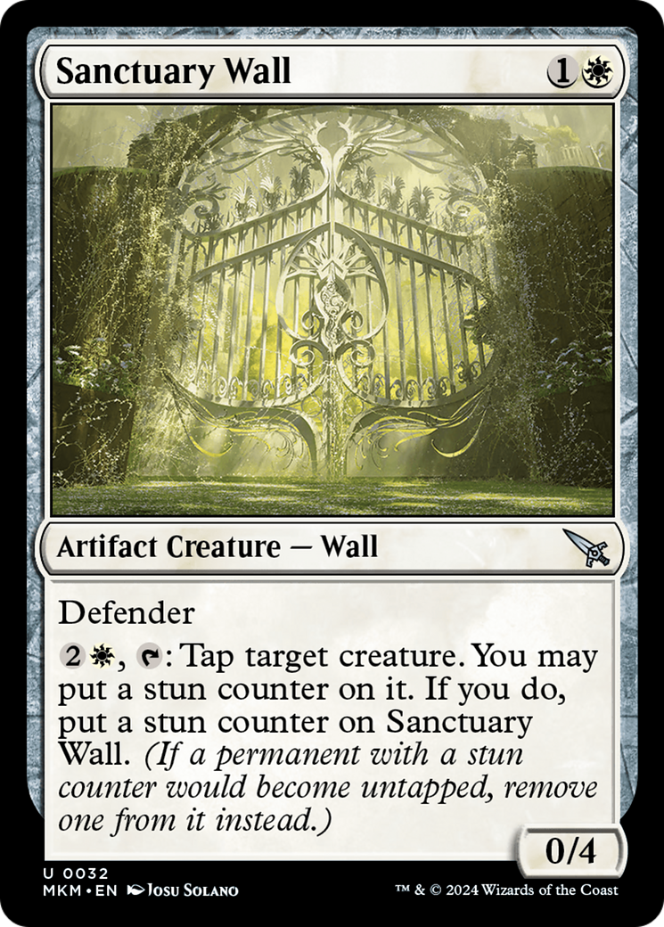 Sanctuary Wall [Murders at Karlov Manor] | Odin's Place