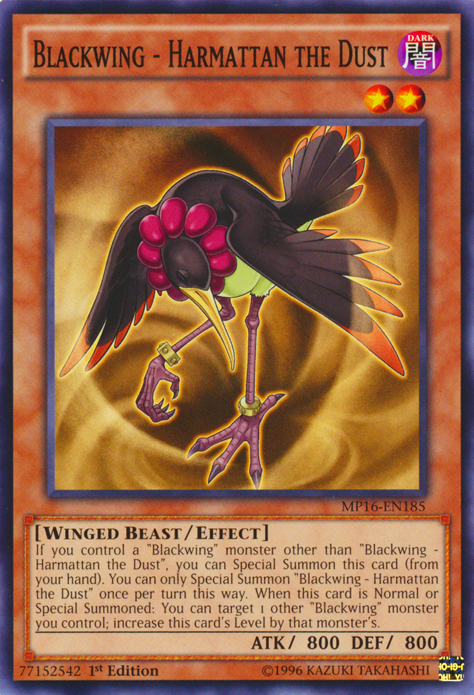 Blackwing - Harmattan the Dust [MP16-EN185] Common | Odin's Place