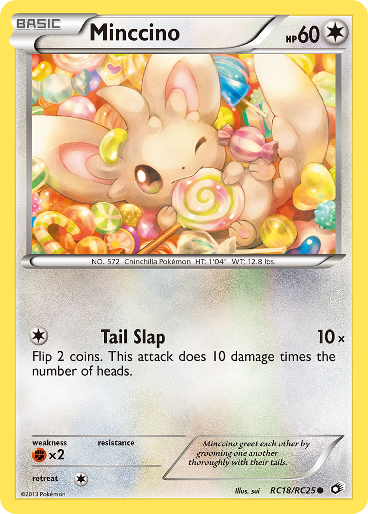 Minccino (RC18/RC25) [Black & White: Legendary Treasures] | Odin's Place