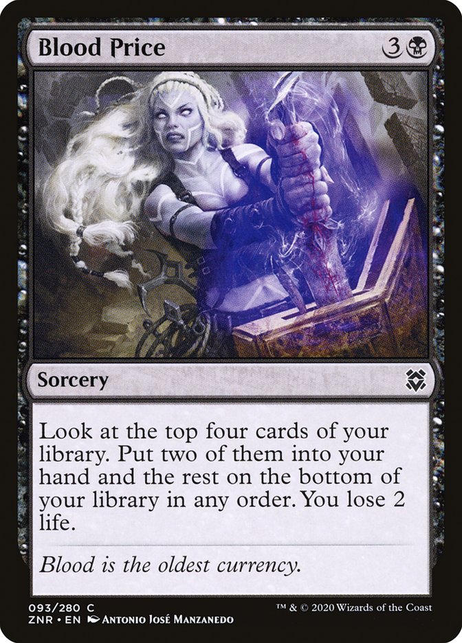 Blood Price [Zendikar Rising] | Odin's Place