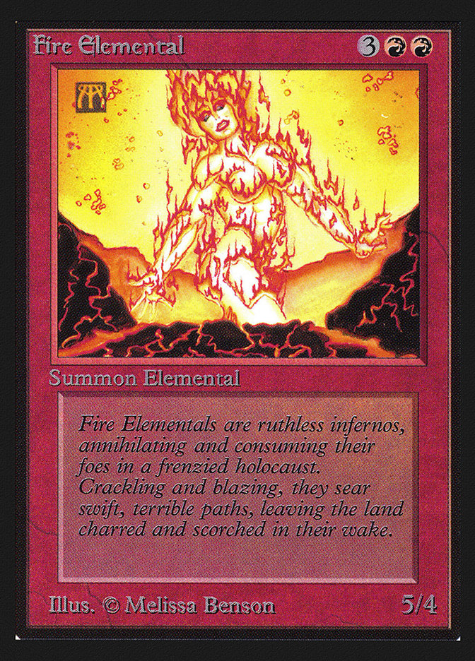 Fire Elemental [International Collectors' Edition] | Odin's Place
