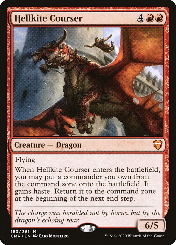 Hellkite Courser [Commander Legends] | Odin's Place