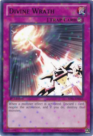 Divine Wrath [BP01-EN054] Starfoil Rare | Odin's Place