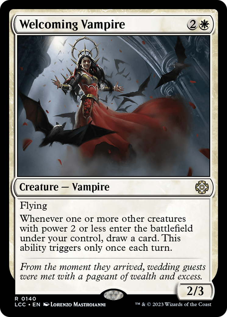 Welcoming Vampire [The Lost Caverns of Ixalan Commander] | Odin's Place
