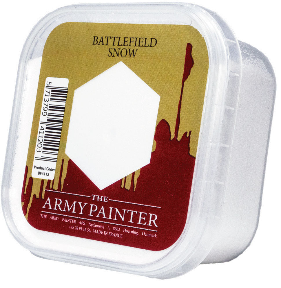 Army Painter Battlefields: Battlefield Snow | Odin's Place