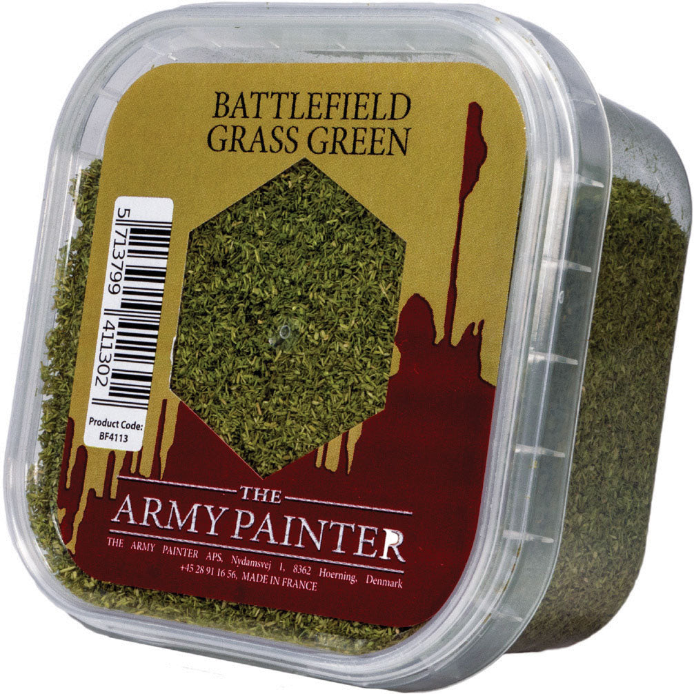 Army Painter Battlefields: Battlefield Grass Green | Odin's Place