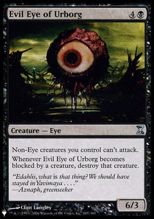 Evil Eye of Urborg [The List] | Odin's Place