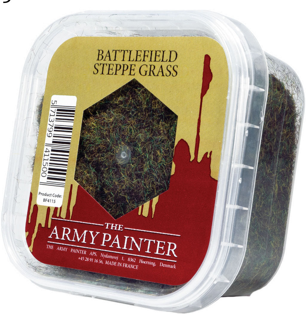 Army Painter Battlefields: Battlefield Steppe Grass | Odin's Place