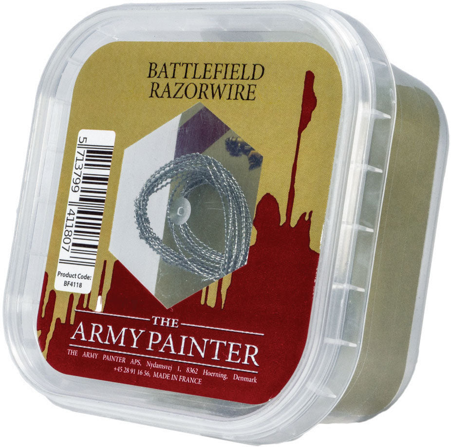 Army Painter Battlefields: Battlefield Razorwire | Odin's Place