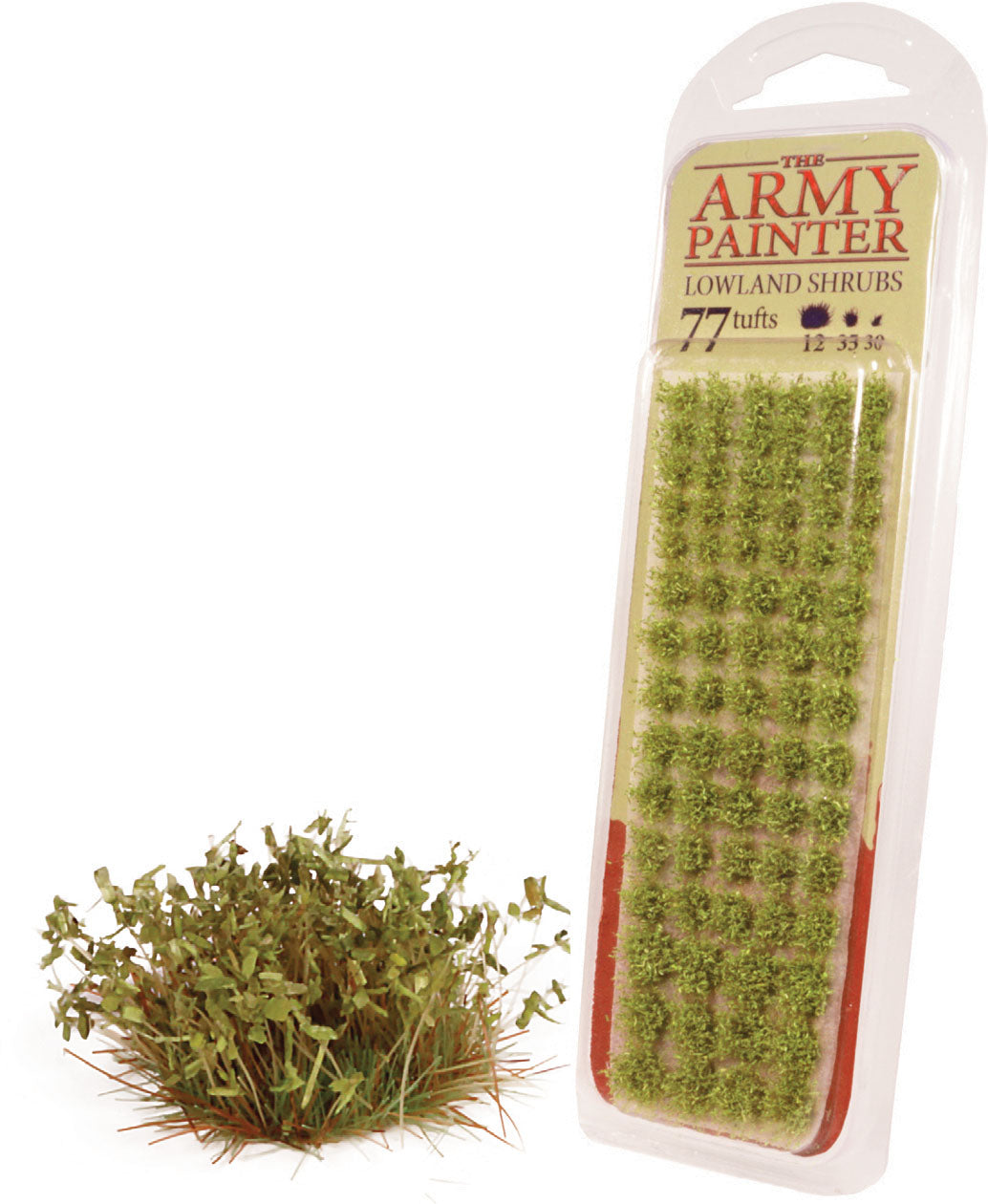 Army Painter Battlefields: Lowland Shrubs Tuft | Odin's Place