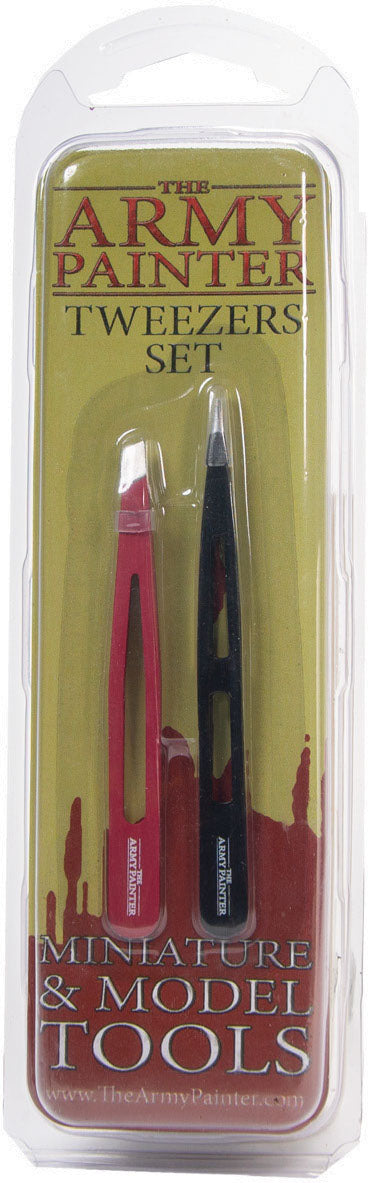 Army Painter Tools: Tweezers Set | Odin's Place