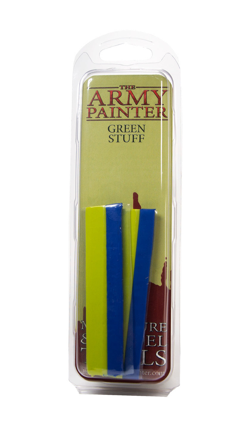 Army Painter Tools: Kneadite Green Stuff 8in | Odin's Place