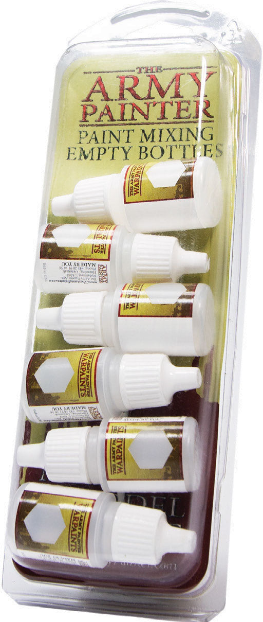 Army Painter Tools: Paint Mixing Empty Bottles | Odin's Place