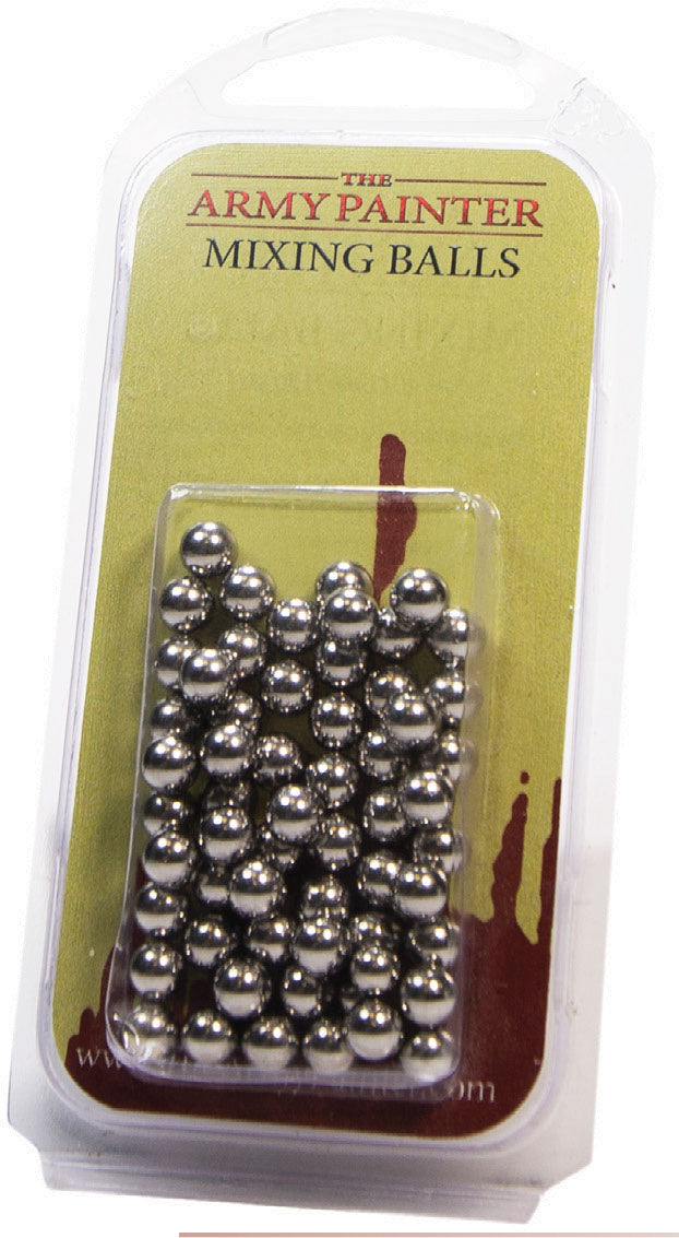 Army Painter Tools: Mixing Balls | Odin's Place