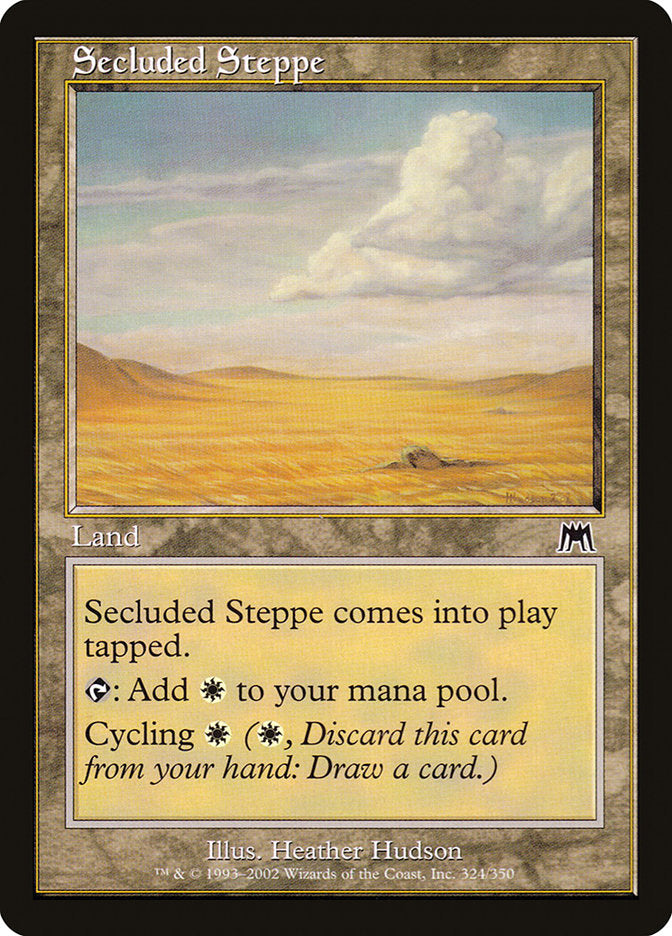 Secluded Steppe (324) [Onslaught] | Odin's Place