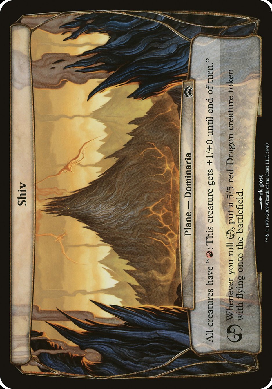 Shiv (34) (Planes) [Planechase Planes] | Odin's Place