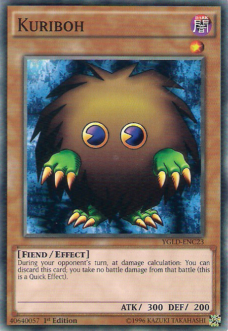 Kuriboh [YGLD-ENC23] Common | Odin's Place