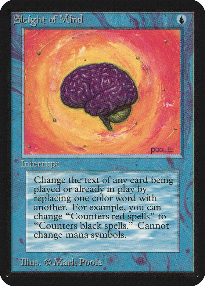 Sleight of Mind (78) [Alpha Edition] | Odin's Place