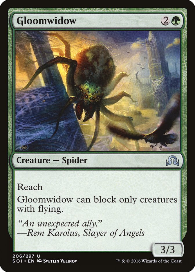 Gloomwidow (206) [Shadows over Innistrad] | Odin's Place