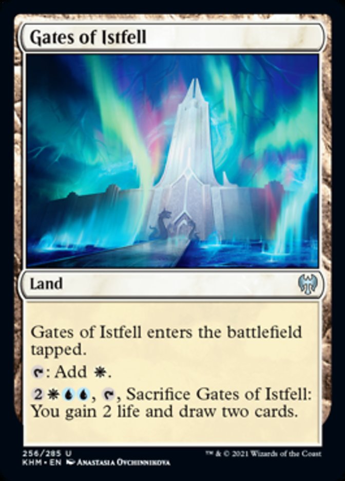 Gates of Istfell [Kaldheim] | Odin's Place