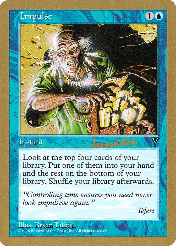 Impulse (Janosch Kuhn) [World Championship Decks 1997] | Odin's Place