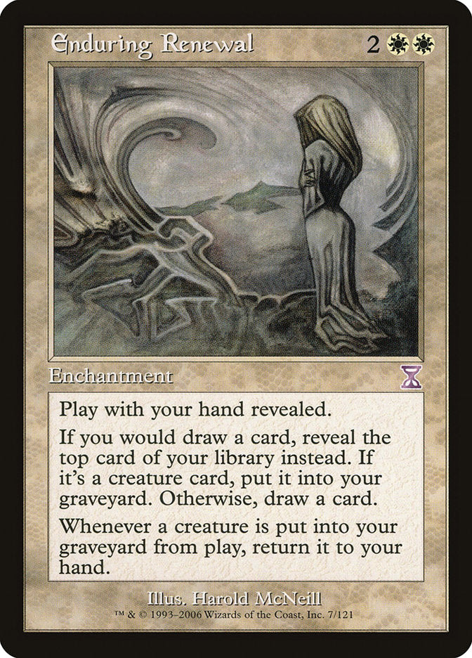 Enduring Renewal (7) [Time Spiral Timeshifted] | Odin's Place