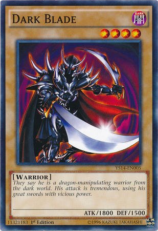 Dark Blade [YS14-EN005] Common | Odin's Place