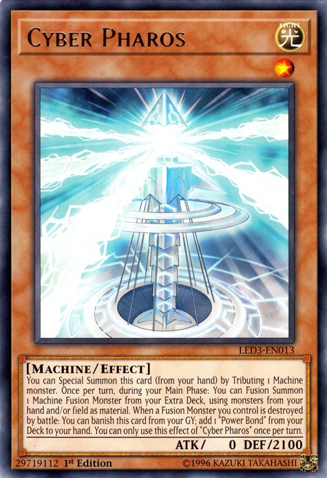 Cyber Pharos [LED3-EN013] Rare | Odin's Place