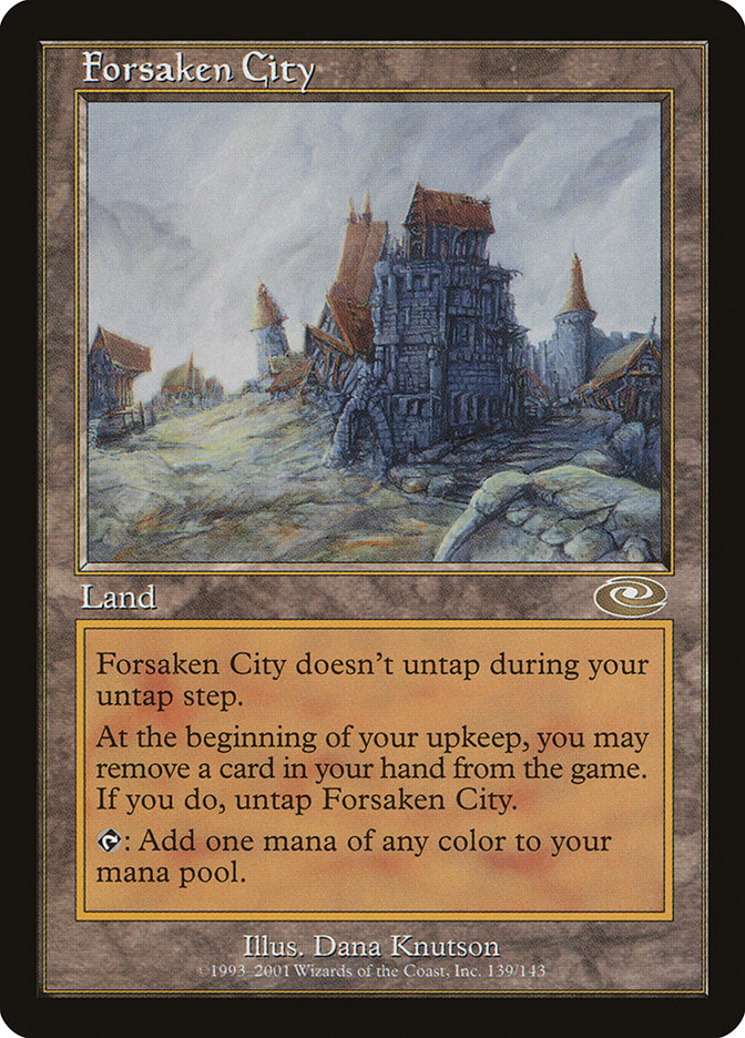 Forsaken City (139) [Planeshift] | Odin's Place
