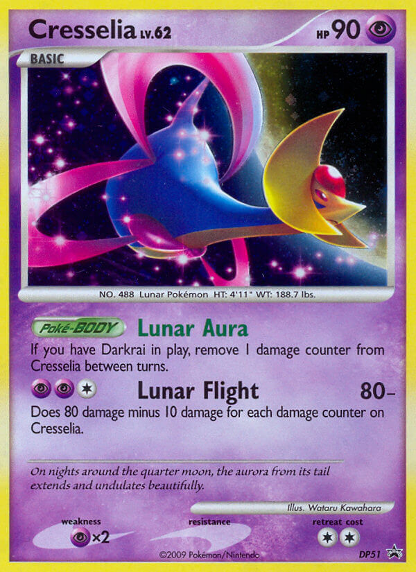 Cresselia (DP51) [Diamond & Pearl: Black Star Promos] | Odin's Place