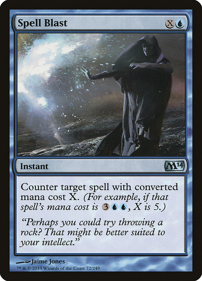 Spell Blast (72) [Magic 2014] | Odin's Place