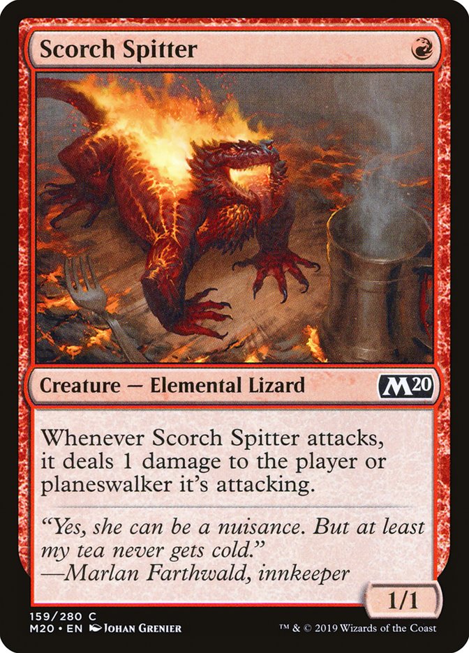 Scorch Spitter [Core Set 2020] | Odin's Place