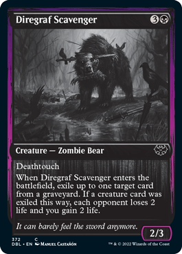 Diregraf Scavenger [Innistrad: Double Feature] | Odin's Place