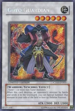 Goyo Guardian [CT05-ENS03] Secret Rare | Odin's Place