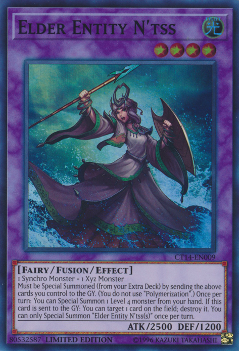 Elder Entity N'tss [CT14-EN009] Super Rare | Odin's Place