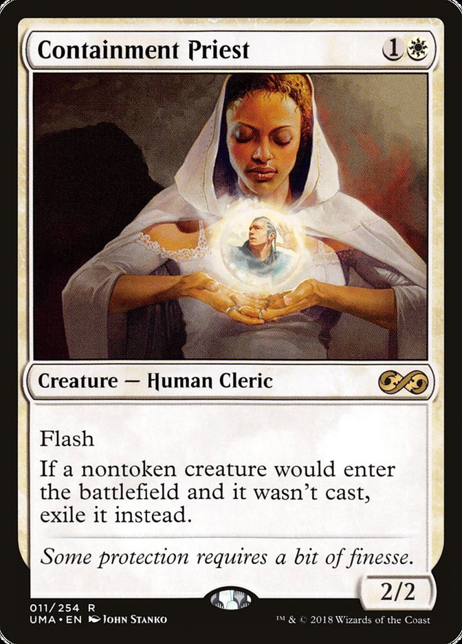 Containment Priest (11) [Ultimate Masters] | Odin's Place