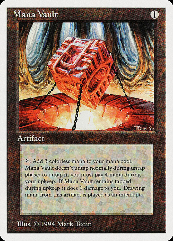 Mana Vault [Summer Magic / Edgar] | Odin's Place