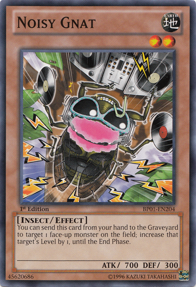Noisy Gnat [BP01-EN204] Common | Odin's Place