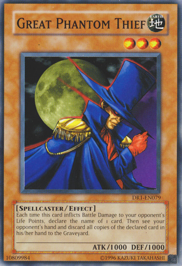Great Phantom Thief [DR1-EN079] Common | Odin's Place