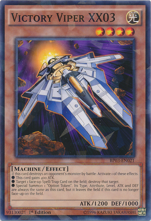Victory Viper XX03 [BP03-EN021] Shatterfoil Rare | Odin's Place
