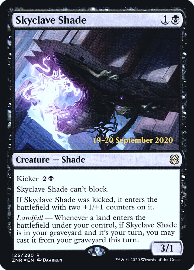 Skyclave Shade [Zendikar Rising Prerelease Promos] | Odin's Place