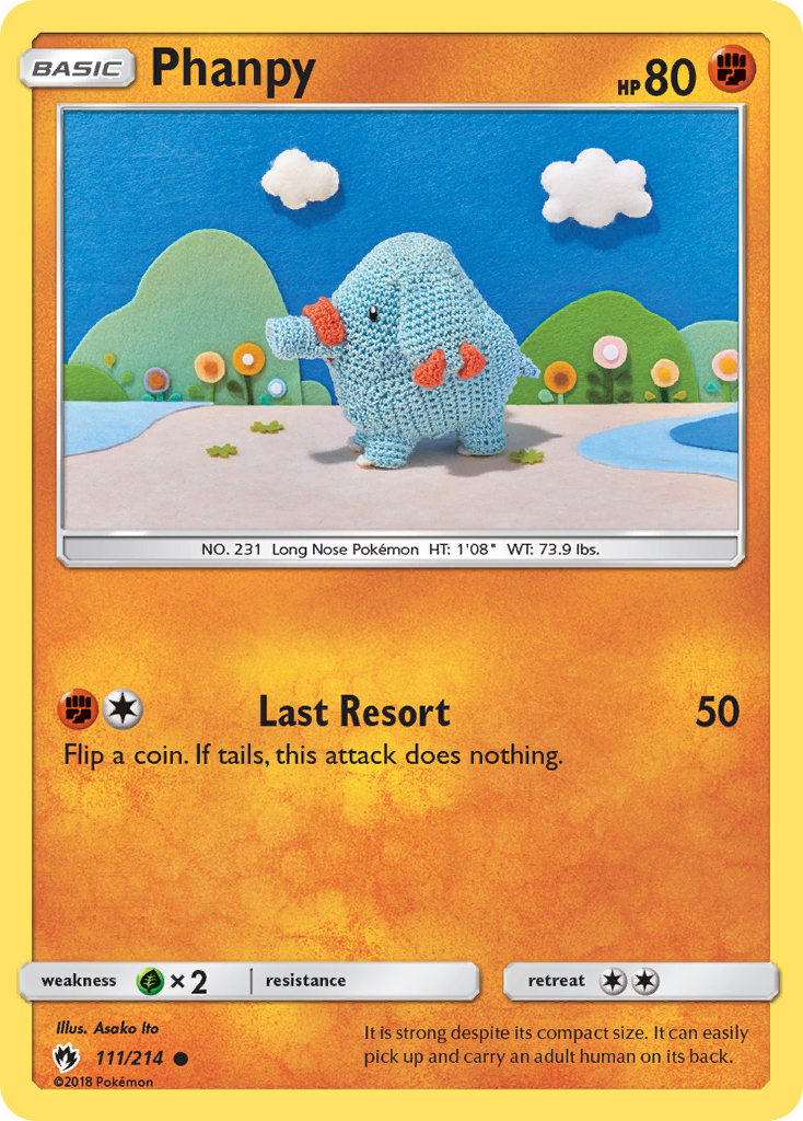 Phanpy (111/214) [Sun & Moon: Lost Thunder] | Odin's Place
