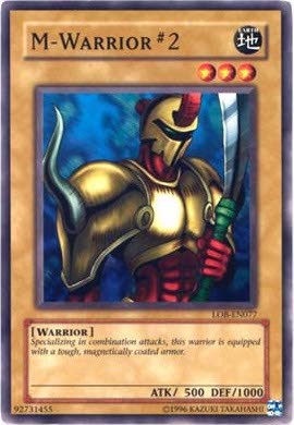 M-Warrior #2 [LOB-EN077] Common | Odin's Place
