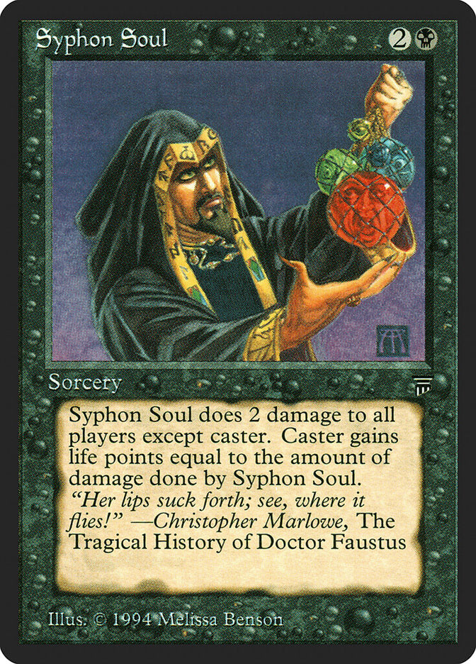 Syphon Soul (118) [Legends] | Odin's Place