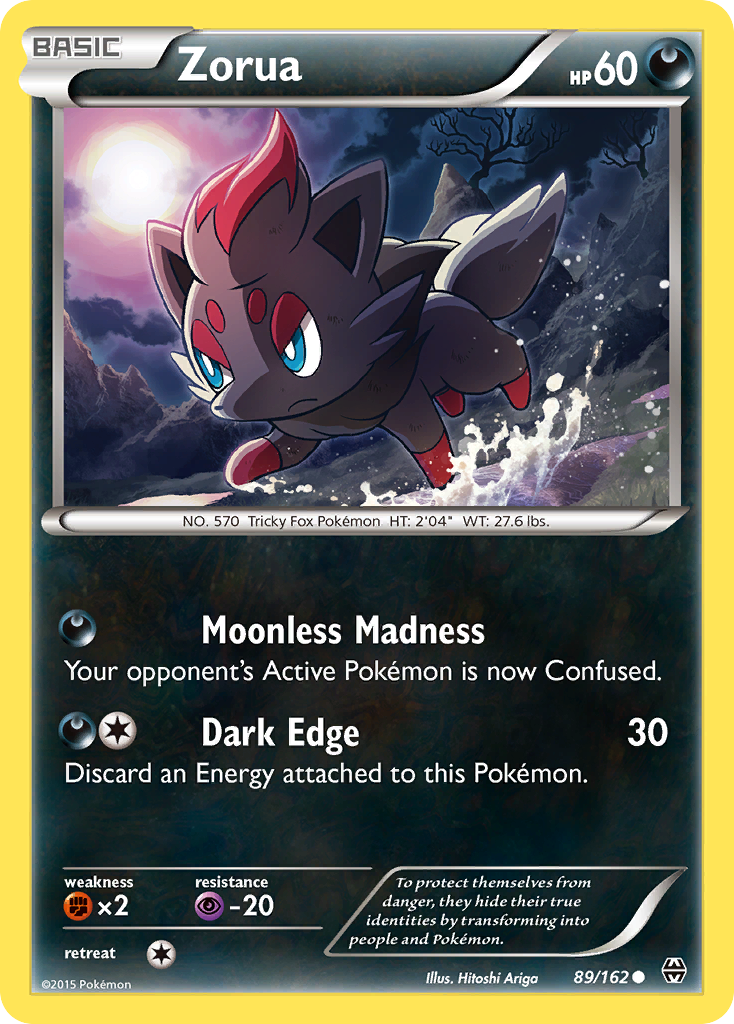 Zorua (89/162) [XY: BREAKthrough] | Odin's Place