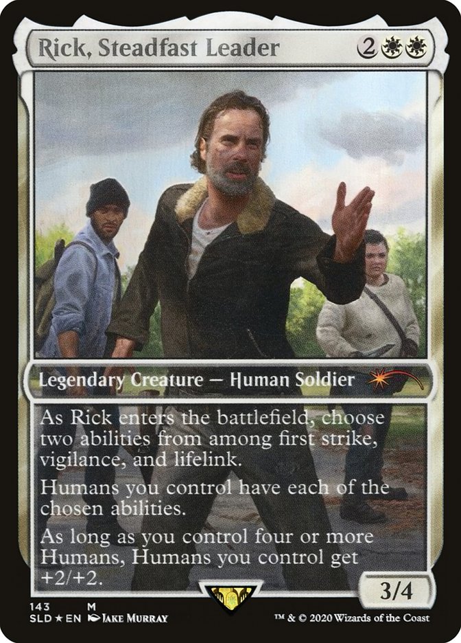 Rick, Steadfast Leader [Secret Lair Drop Series] | Odin's Place