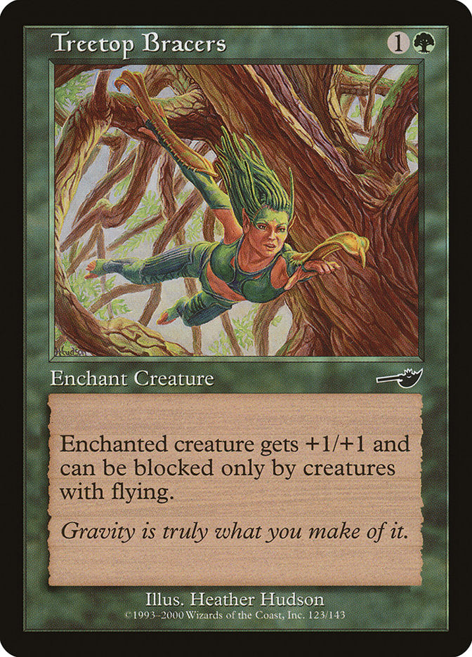 Treetop Bracers (123) [Nemesis] | Odin's Place
